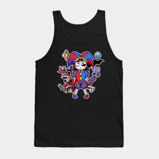 The Amazing Digital Circus bang 13 Tank Top